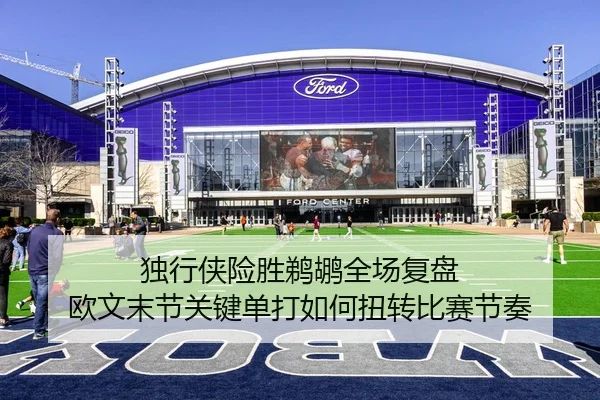 独行侠险胜鹈鹕全场复盘 欧文末节关键单打如何扭转比赛节奏